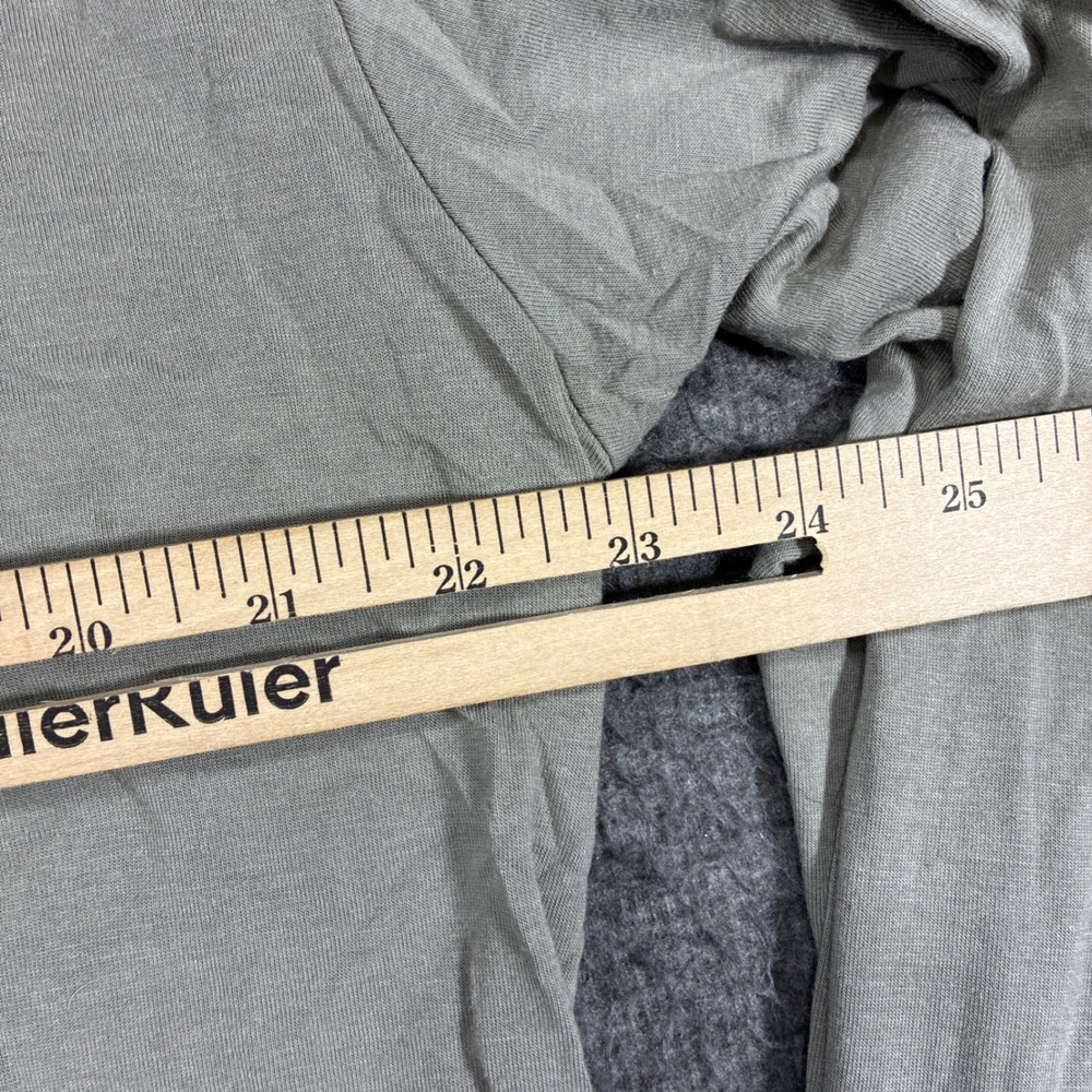 Free Fly Bamboo Long Sleeve Shirt Mens 2XL Gray Performance Lightweight Stain - Picture 8 of 10